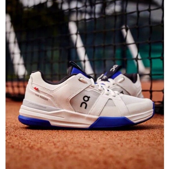 On Running Women’s The Roger Clubhouse Pro Tennis Shoe Sneaker Undyed/Indigo 7 - Picture 1 of 11